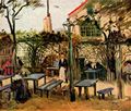 Gogh, Vincent Willem van: Gartenlokal »La Guinguette« auf dem Montmartre