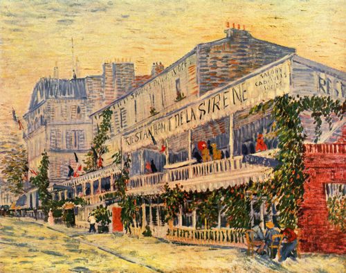 Gogh, Vincent Willem van: Das Restaurant de la Sirene in Asnires