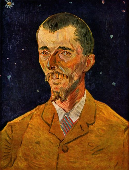 Gogh, Vincent Willem van: Portrt des Eugne Boch