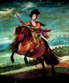 Velázquez, Diego: Porträt des Prinz Balthasar Carlos zu Pferd
