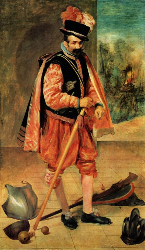 Velzquez, Diego: Portrt des Hofnarren Don Juan de Austria
