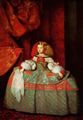 Velázquez, Diego: Porträt der Infantin Margarita als junges Mädchen