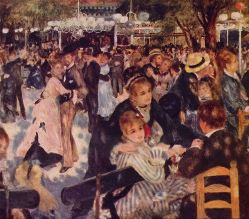 Renoir, Pierre-Auguste: Der Ball im Moulin de la Galette