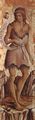 Crivelli, Carlo: Altartafel aus San Silvestro in Massa Fermana, äußere linke Tafel: Hl. Johannes der Täufer