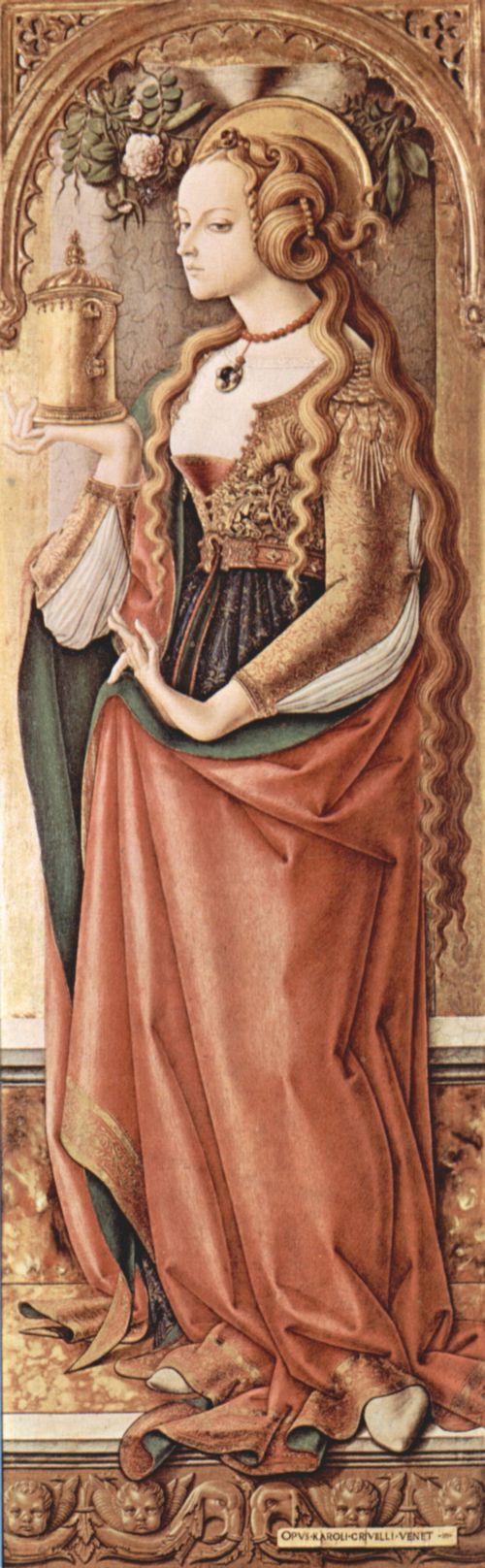 Crivelli, Carlo: Hl. Maria Magdalena