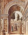 Crivelli, Carlo: Maria Verkündigung mit dem Emygdius von Ascoli Piceno, Detail