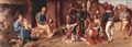Giorgione: Anbetung der der Drei Heiligen Könige