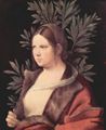 Giorgione: Laura (Porträt einer jungen Frau)