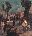 Giorgione: Das Gewitter