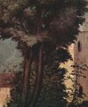 Giorgione: Das Gewitter, Detail