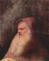 Giorgione: Die drei Philosophen, Detail [2]