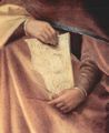 Giorgione: Die drei Philosophen, Detail [3]
