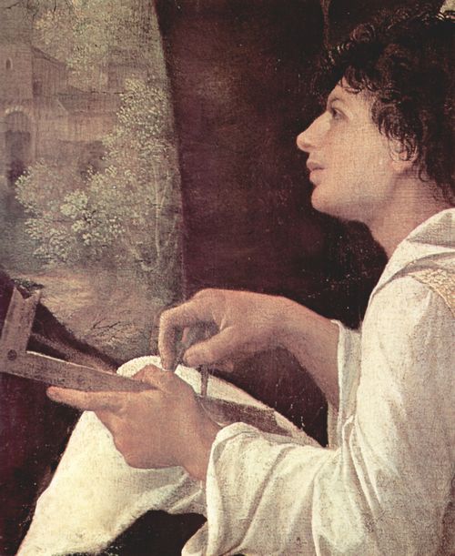 Giorgione: Die drei Philosophen, Detail