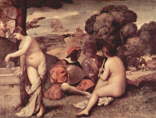 Giorgione: Lndliches Konzert