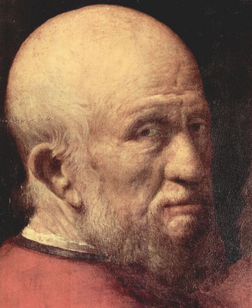 Giorgione: Die drei Menschenalter, Detail