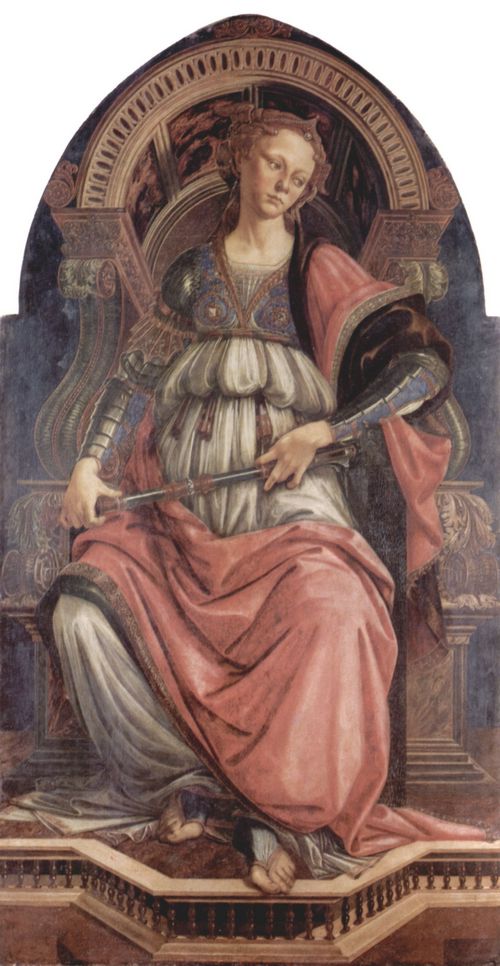 Botticelli, Sandro: Fortitudo