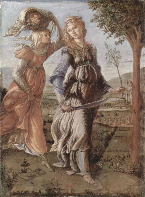 Botticelli, Sandro: Die Rckkehr Judiths nach Bethulia