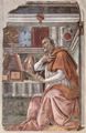 Botticelli, Sandro: Hl. Augustinus in betrachtendem Gebet