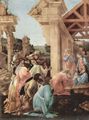 Botticelli, Sandro: Anbetung der Knige (Washington), Detail