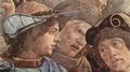 Botticelli, Sandro: Fresken in der Sixtinischen Kapelle in Rom, Szene: Die Bestrafung der Leviter