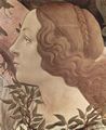 Botticelli, Sandro: Geburt der Venus, Detail