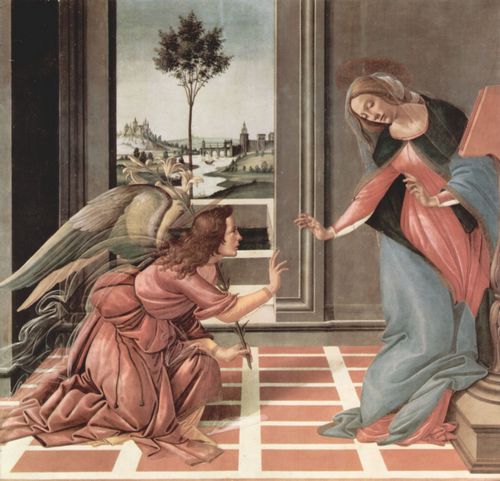 Botticelli, Sandro: Verkndigung