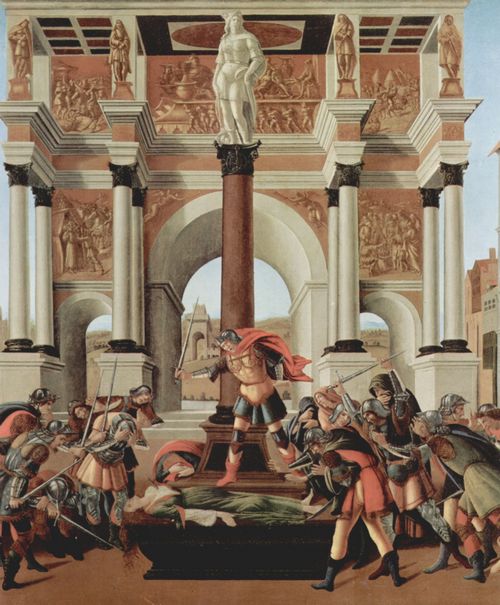 Botticelli, Sandro: Tod der Lucretia
