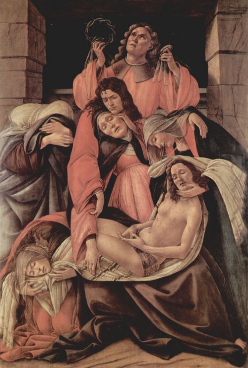 Botticelli, Sandro: Beweinung Christi