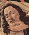 Botticelli, Sandro: Beweinung Christi, Detail