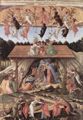 Botticelli, Sandro: Geburt Christi (Mystische Geburt)