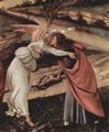 Botticelli, Sandro: Geburt Christi (Mystische Geburt), Detail