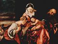 Lotto, Lorenzo: Mystische Hochzeit der Hl. Katharina von Siena