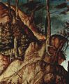 Lotto, Lorenzo: Der Hl. Hieronymus in der Wste, Detail