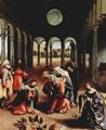 Lotto, Lorenzo: Christi Abschied von Maria