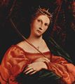 Lotto, Lorenzo: Die Hl. Katharina von Alexandrien