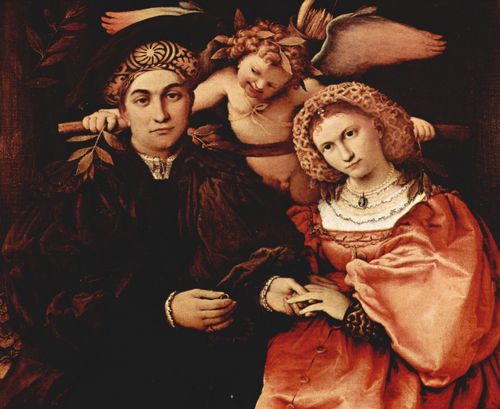 Lotto, Lorenzo: Porträt des Messer Marsilio und seiner Frau