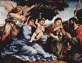 Lotto, Lorenzo: Maria mit Hl. Katharina, Hl. Jacobus und Engel