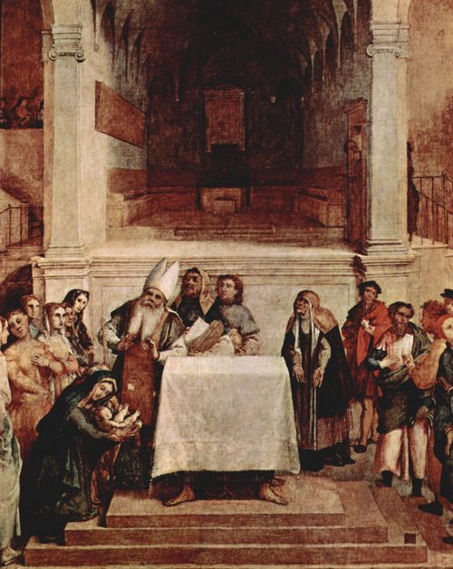 Lotto, Lorenzo: Prsentation Christi im Tempel