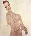 Schiele, Egon: Porträt des Karl Zakovsek