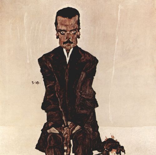 Schiele, Egon: Portrt des Eduard Kosmack
