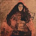 Schiele, Egon: Porträt der Trude Engel