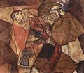 Schiele, Egon: Agonie (Der Todeskampf)