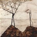 Schiele, Egon: Herbstsonne und Bäume