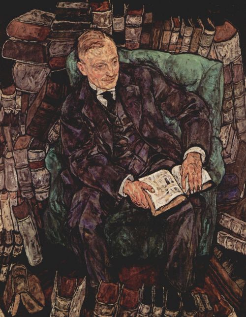 Schiele, Egon: Portrt des Hugo Koller