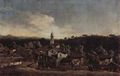 Canaletto (II): Das Dorf Gazzada, Blick vom Sden (Vedute von Gazzada)