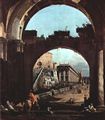Canaletto (II): Capriccio Romano, Capitol