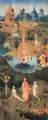 Bosch, Hieronymus: Der Garten der Lüste, linker Flügel: Die Schöpfung