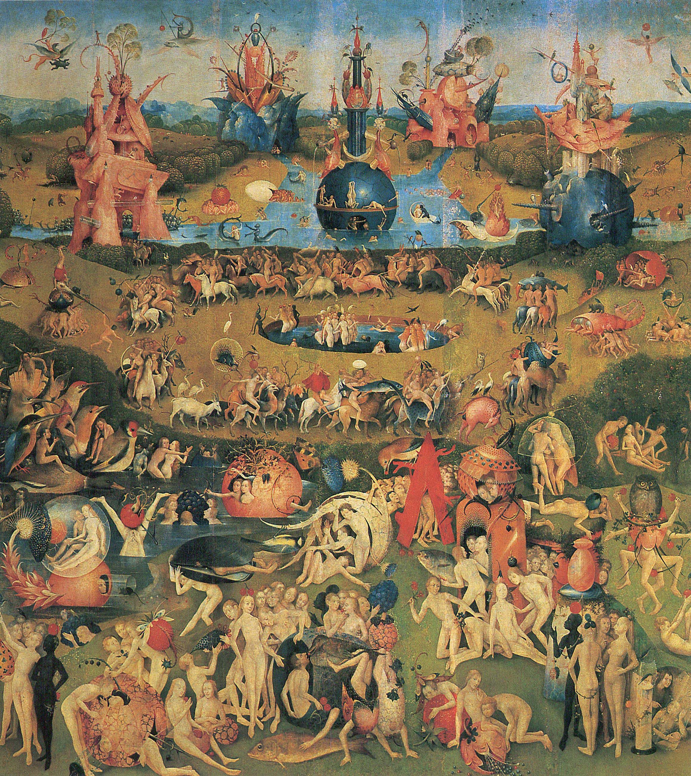 Hieronymus Bosch – Garten Der Lüste