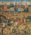 Bosch, Hieronymus: Der Garten der Lüste, Mitteltafel: Der Garten der Lüste
