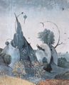 Bosch, Hieronymus: Der Garten der Lüste, linker Flügel: Die Schöpfung, Detail